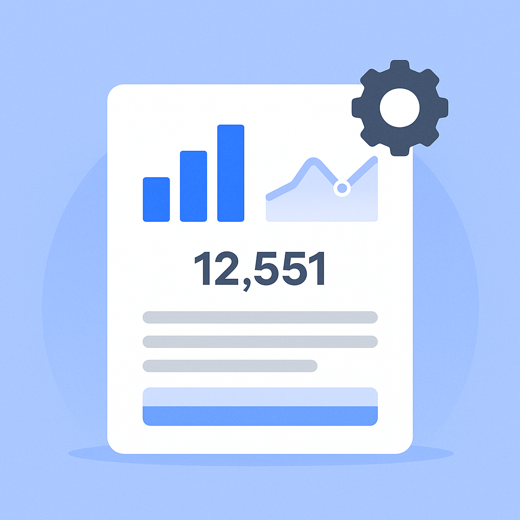 Dashboard de gestão com métricas, vendas e desempenho